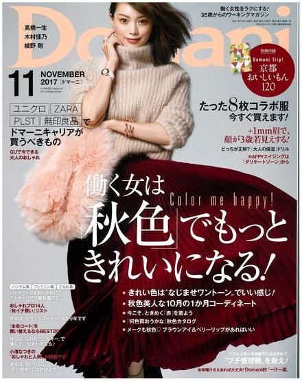 Domani11月号表紙.jpg